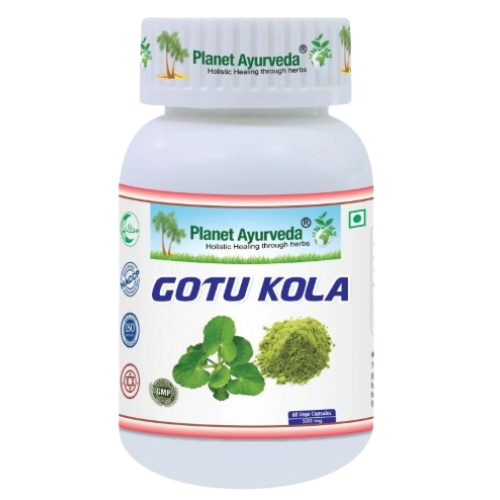 Gotu Kola Kapsule 60ks Planet Ayurveda
